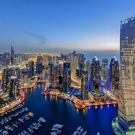 Vacay Lettings - Iris Blue Spectacular Marina View Apartment دبي المظهر الخارجي الصورة