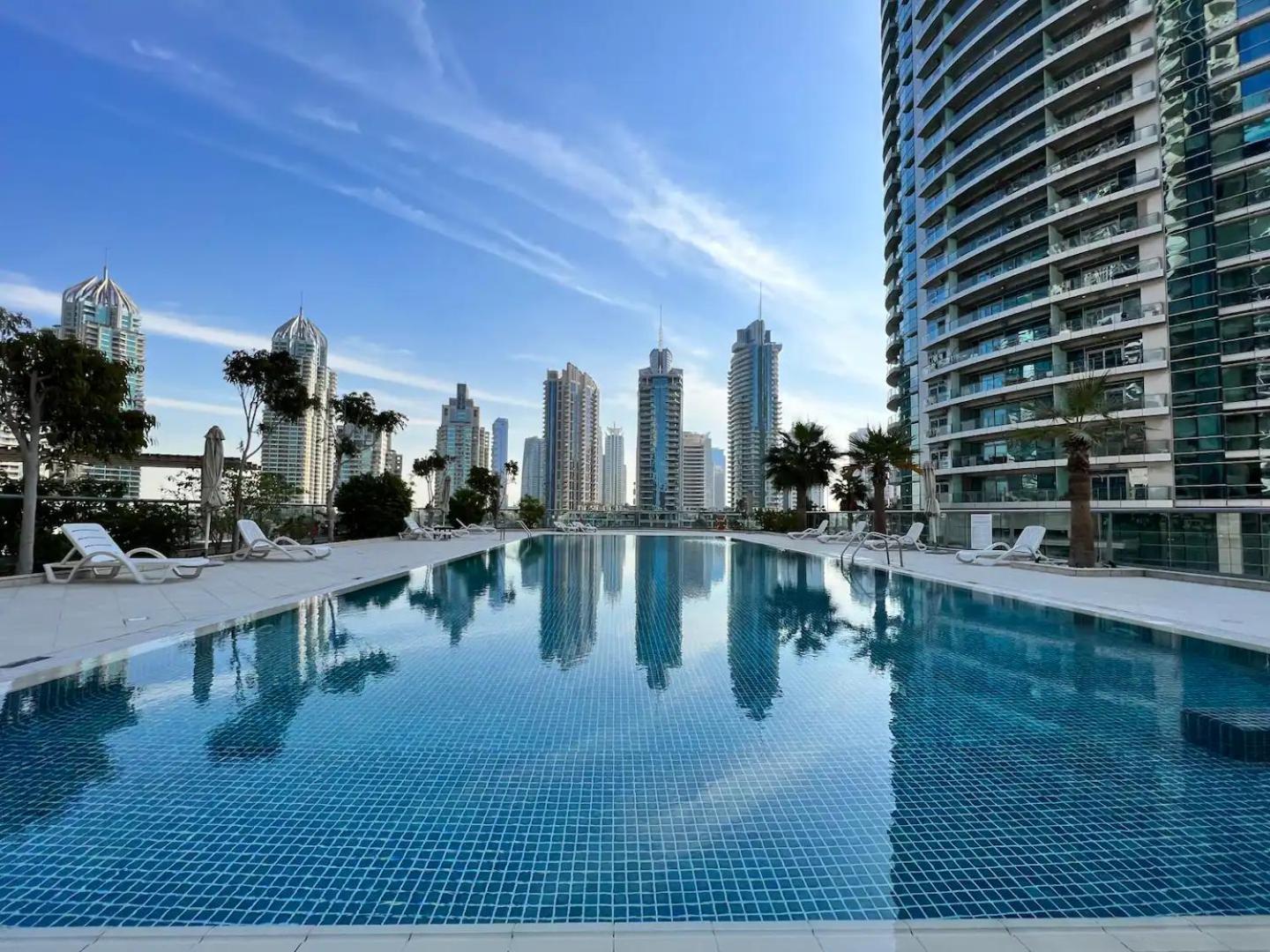 Vacay Lettings - Iris Blue Spectacular Marina View Apartment دبي المظهر الخارجي الصورة