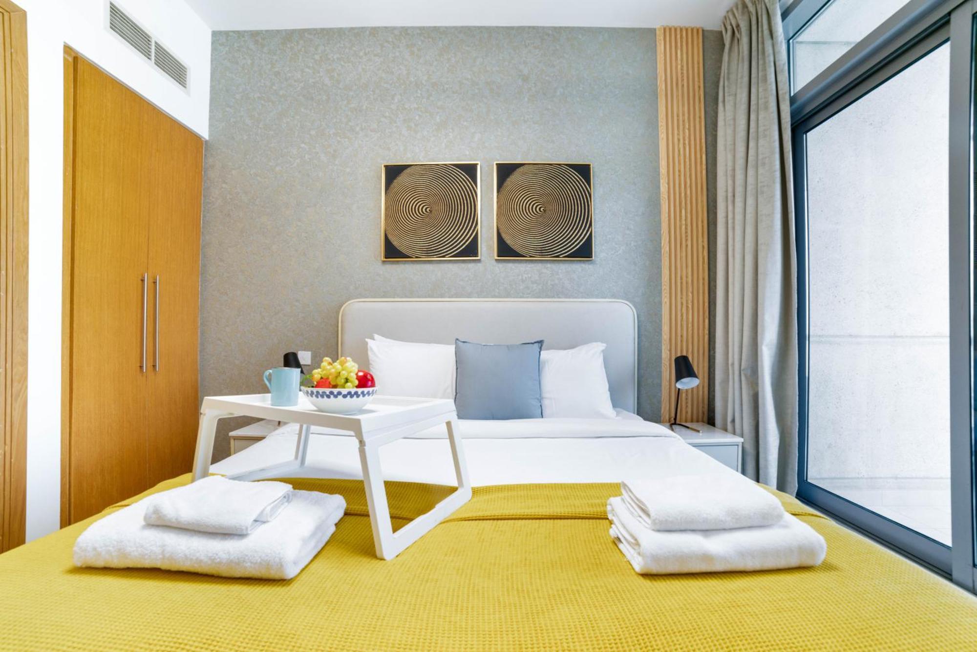 Vacay Lettings - Iris Blue Spectacular Marina View Apartment دبي المظهر الخارجي الصورة