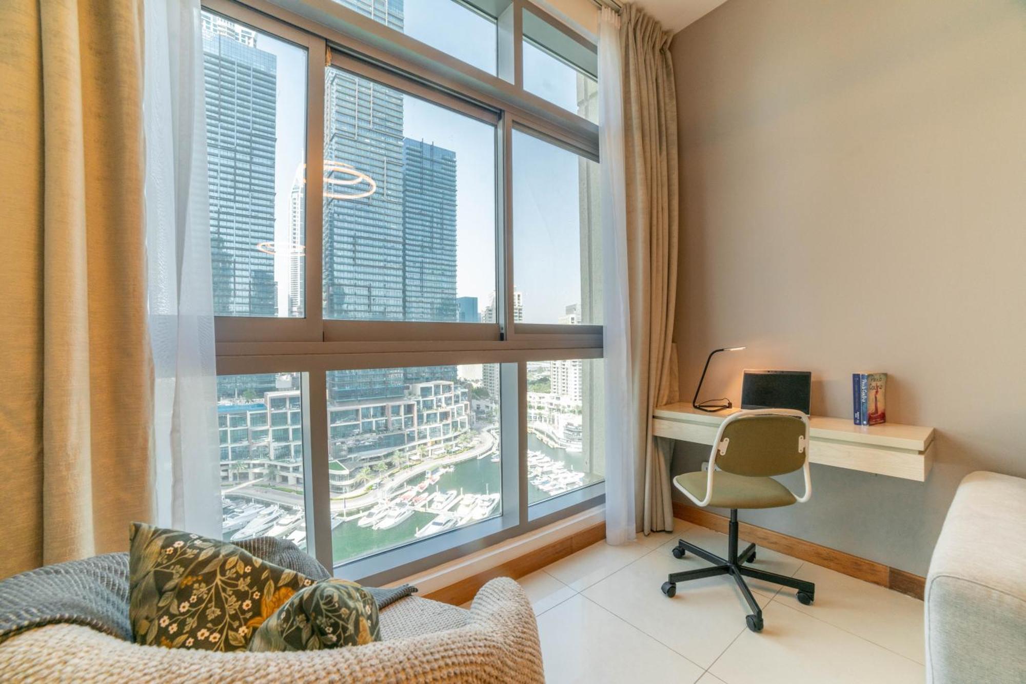 Vacay Lettings - Iris Blue Spectacular Marina View Apartment دبي المظهر الخارجي الصورة