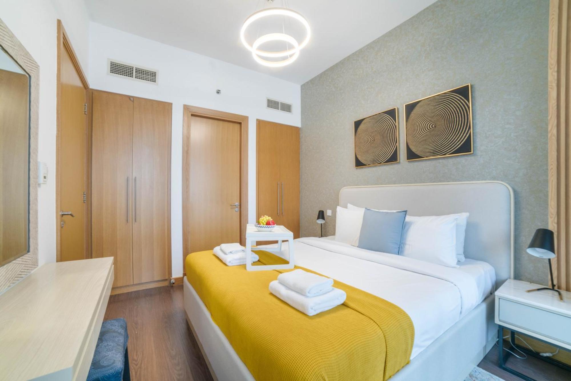 Vacay Lettings - Iris Blue Spectacular Marina View Apartment دبي المظهر الخارجي الصورة